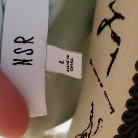 Nordstrom Cold Shoulder blouse - Picture 9 of 12